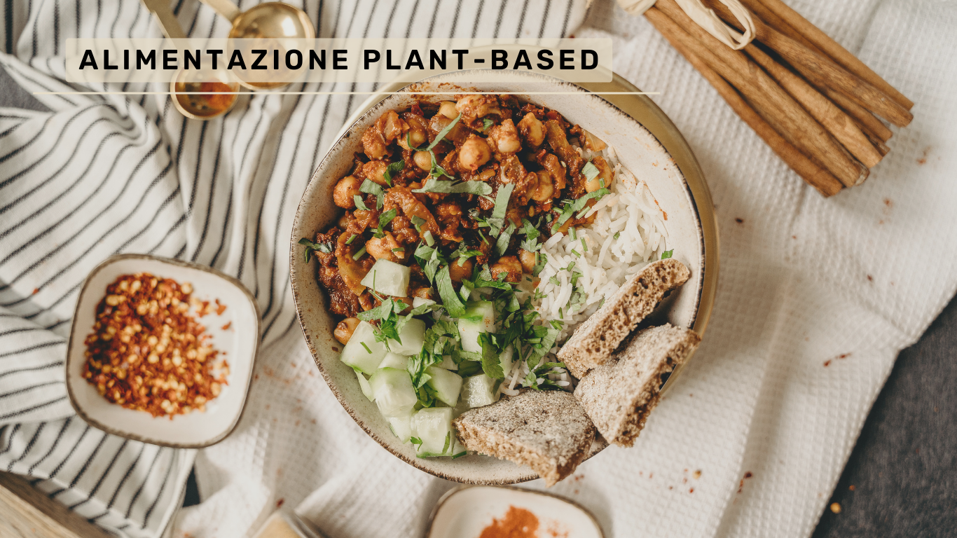 ALIMENTAZIONE PLANT BASED