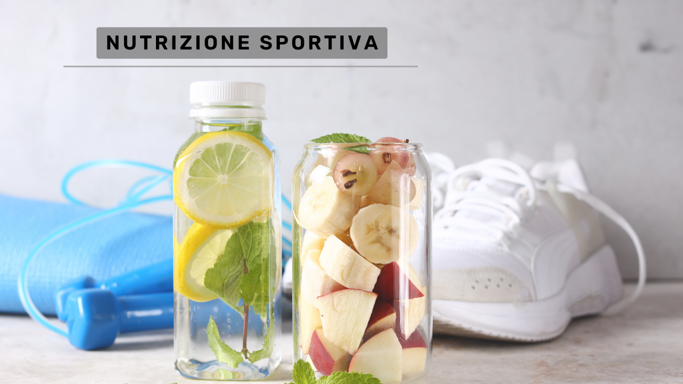 NUTRIZIONE SPORTIVA